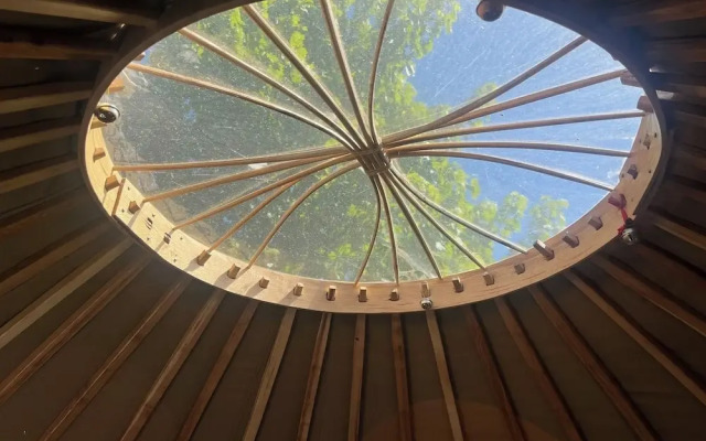 Yurt Retreat - Overlooking the River Blackwater