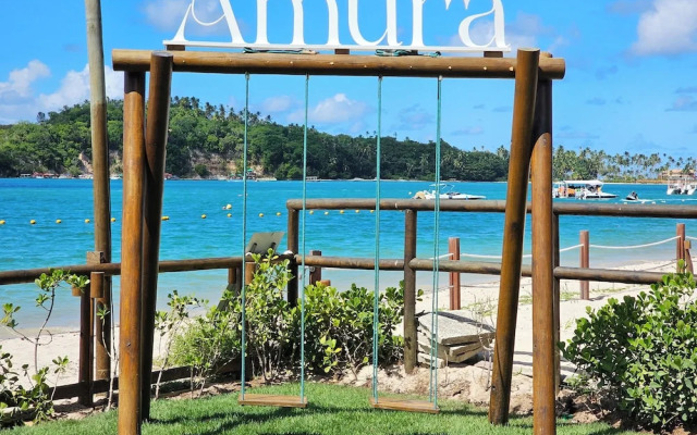 Flat Pé na Areia - Amura Carneiros