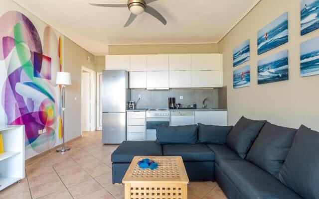 Athens windsurfing, Artemida Loutsa, Seaside Apartment