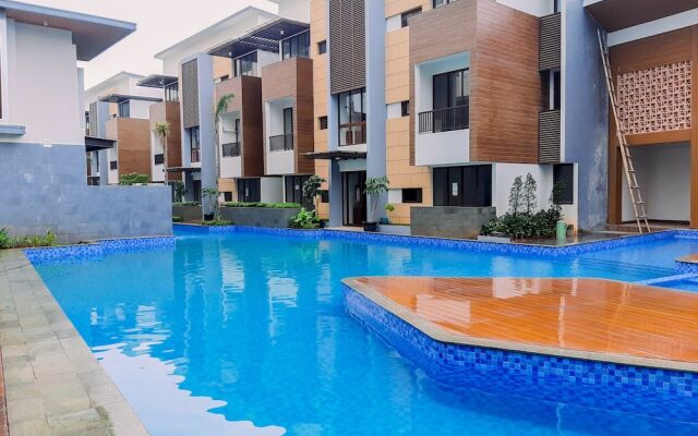 Comfy 1BR Asatti Apartment at Vanya Park BSD