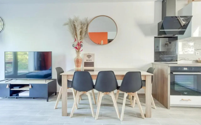 New & Modern house / Near RER / Disney & Paris