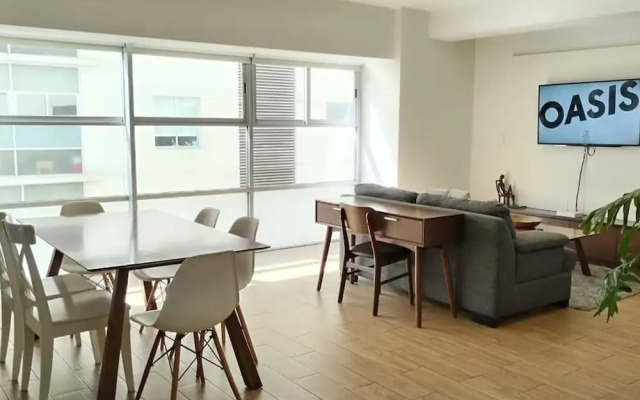 Blue Beach - Beautiful 2 Bed Apt in Polanco