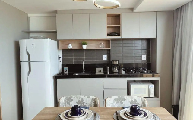 Flat FM20 Cabo Branco View - By Almare