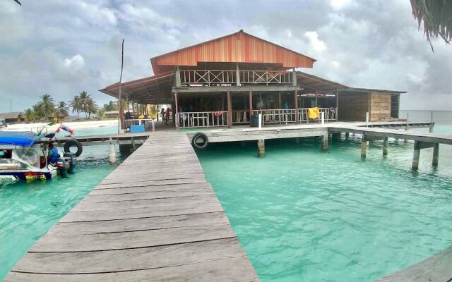 Private Over the Water Cabin on San Blas Island