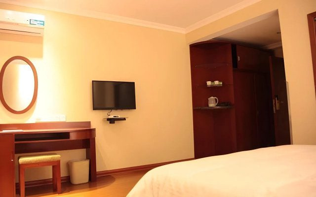 GreenTree Inn Huaian Economic Development Zone Hechang Road Hotel – Guest Rooms – Qingjiangpu
