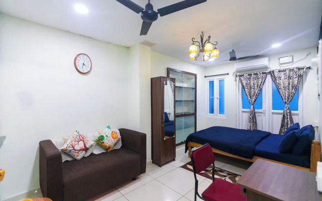 Roscotel Bay Stays 2BHK Near White Town