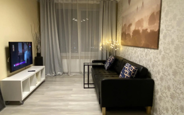 Malina Apartment (Малина Апартмент) на улице Липовой Рощи 2 корпус 1