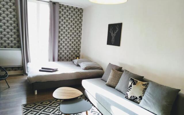 Gîte Dieppe Mer Studio 3