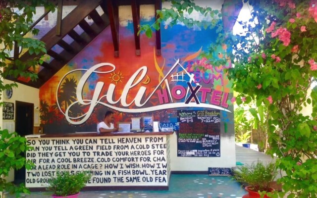 Gili Beach Bum - Hostel