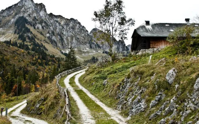 House Aurora, Schwarzsee, Fribourg