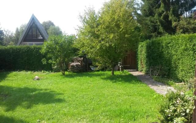 Nurdachhaus Ferienpark Schellbron