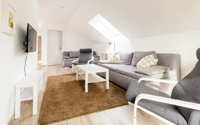 Ferienwohnung Grüner Weg mit Grillplatz