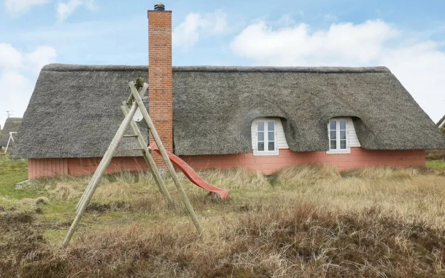 Rustic Holiday Home in Ringkøbing With Sauna