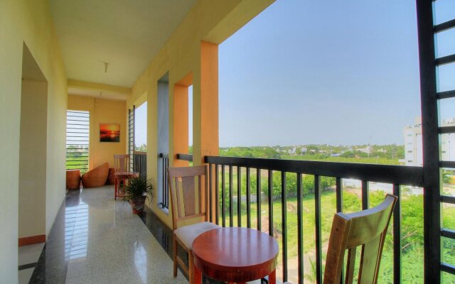 High Point Serviced Apartment By OYO Rooms