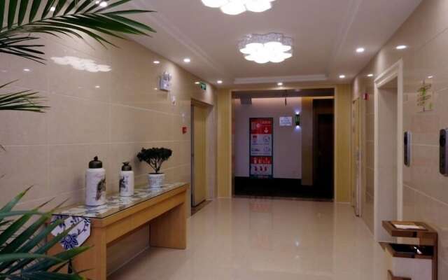 GreenTree Inn HeFei Feidong New District Hui Shopping Mall Express Hotel