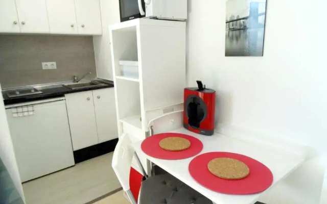 Appartement 1st lign on the beach