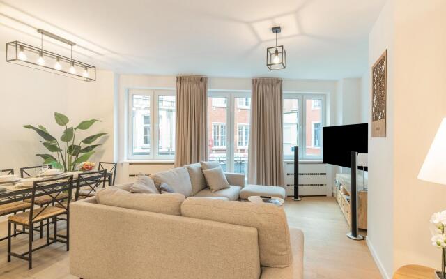 Cosy apartment in Kortrijk with lift