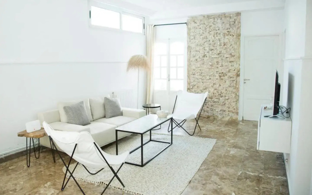 Le Centre-Ville: Très chic appartement à la Marsa