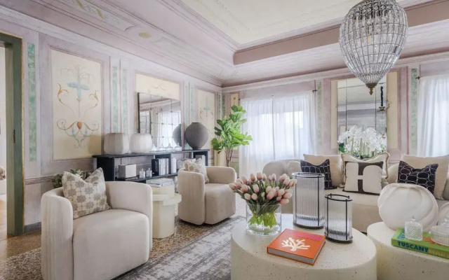 The Marble Penthouse
