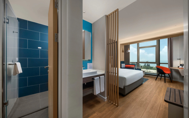 Holiday Inn Express Beihai Silver Beach – Guest Rooms – Beihai