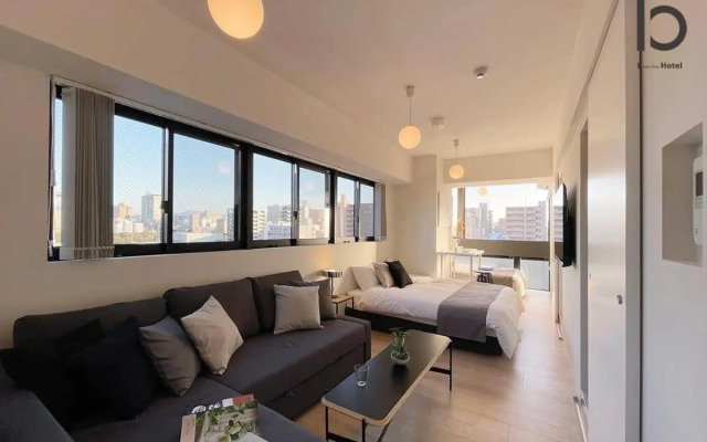 1 BR Apartment, Near Peace Park, 6Ppl