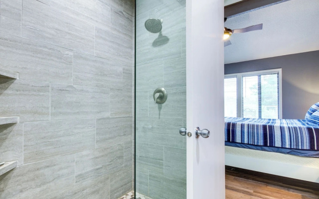 Waterfront Home w/ Views & Dock in Sunrise Beach!