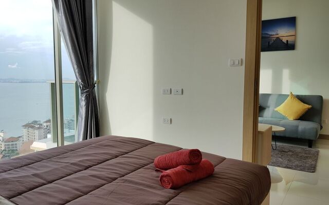 Riviera 1BR Sea View B2806