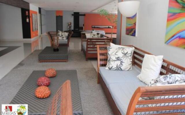 Flat 423- Veredas do Rio Quente