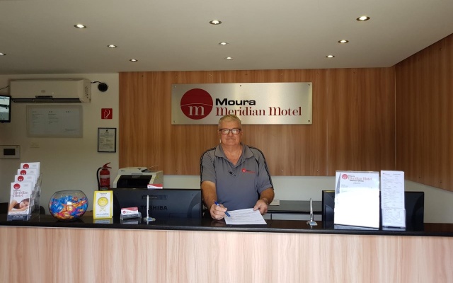 Moura Meridian Motel – Lobby – Moura