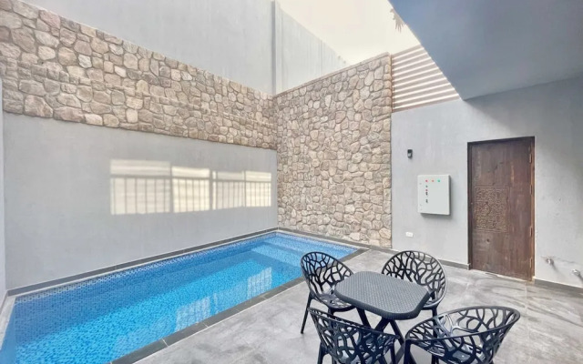 Xuru Stays I Mere & Minimal 3 BDR Townhouse @ Bali El Gouna