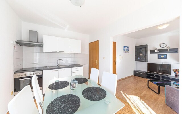 Awesome Apartment in Kastel Luksic With 1 Bedrooms and Wifi