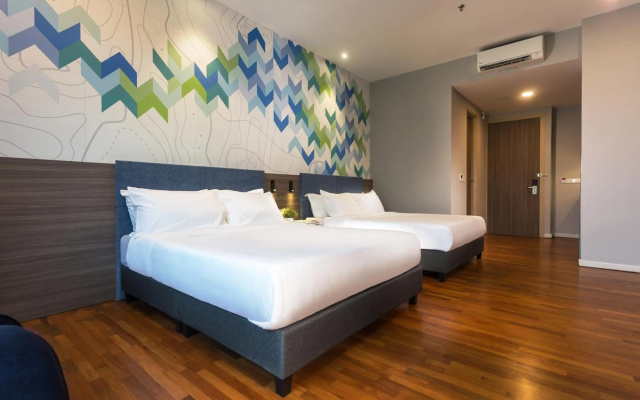 Le Vert Boutique Hotel – Guest Rooms – Gohtong Jaya