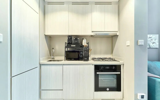 bnbme - DAMAC Zada Tower - 1 BDR