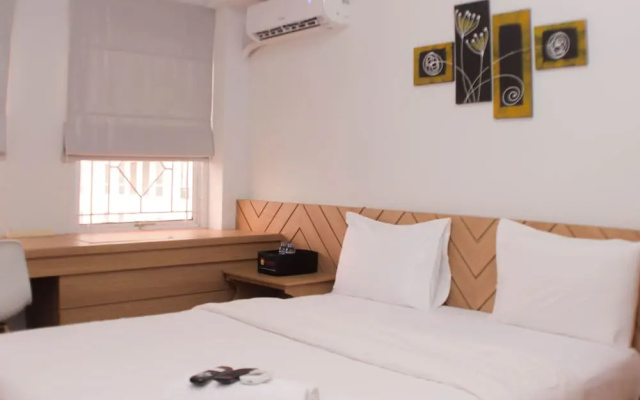 Homey And Cozy Stay Studio Apartment At Patraland Urbano – Guest Rooms – Bekasi
