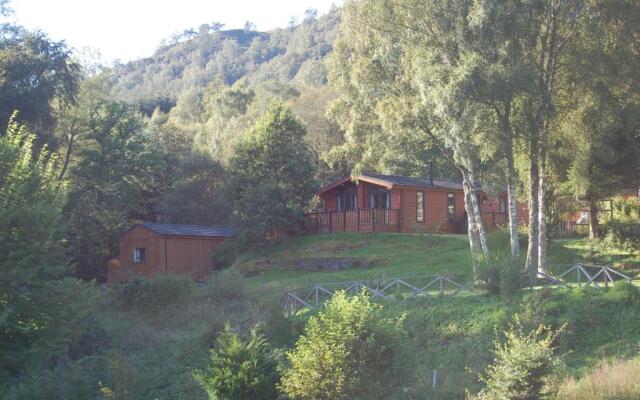 Waterfall Lodge Killin Log Cabins