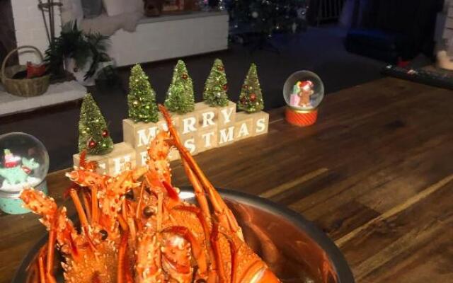 Coastal retreat with magnificent water views.