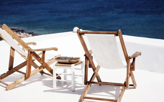 Seafront Villa Paros 3 Bedroom Luxury Villa With Pool