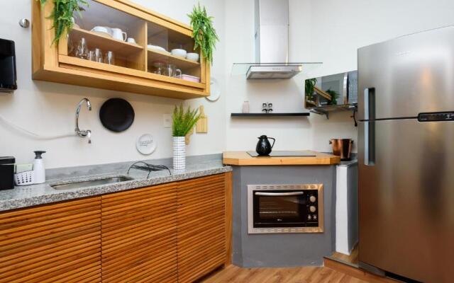 Pineapples VSC3 - Apartamento perfeito para casais em Ipanema
