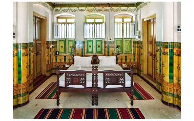 Chettinadu Mansion - An Authentic Heritage Palace