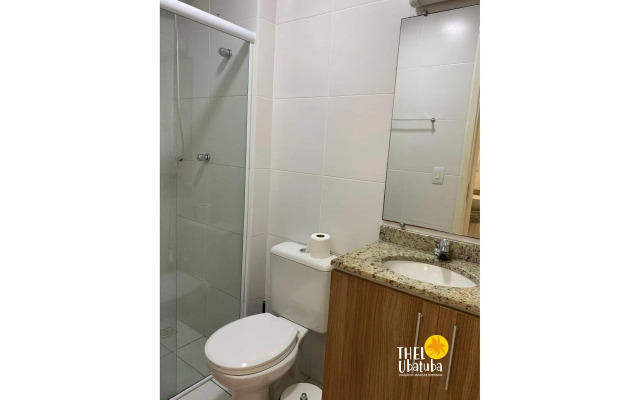 Thel Ubatuba - Praia Grande - Monte Carlo - Apto 25/A