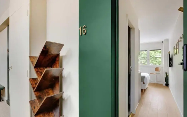 Modern "green Suites" Residence - Meudon/valizy