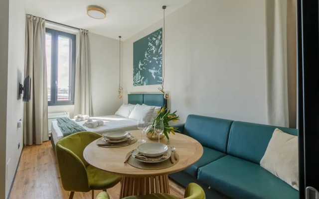 Cozy and Central Studio in Bovisa, Milan