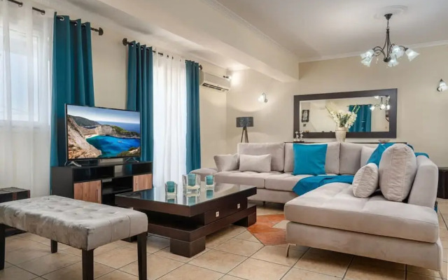 Zante Luxury Seaview Villa With Private Pool