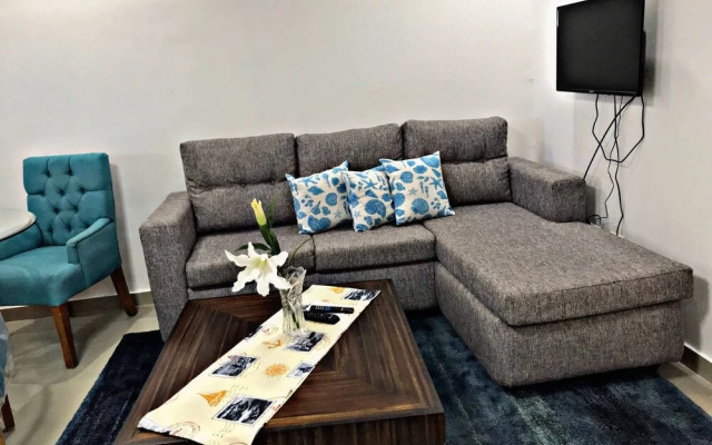Fully Equipped New 1br Apt dt 2mins To Beach