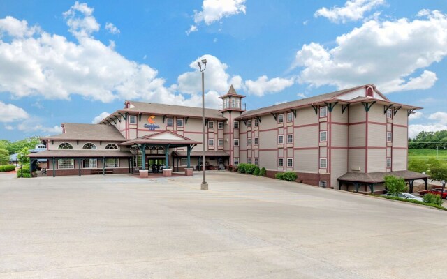 Comfort Inn Warrensburg Station