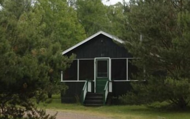 Green Chalets at Scotch Pine Lane