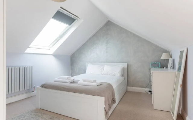 2 BD Victorian Apt 10 Mins From Hove Seafront — фото 4