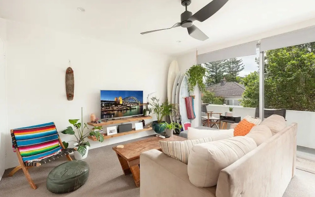Surf Side Oasis with Balcony near Beach