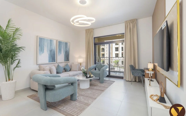 Elegant MJL Pool View Near Burj Al Arab