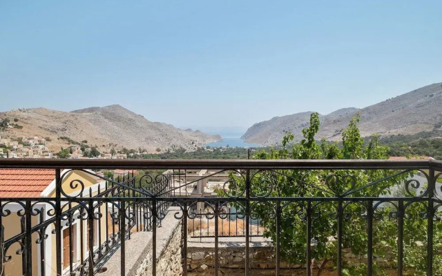 Pretty Holiday Home in Symi Island With Balcony